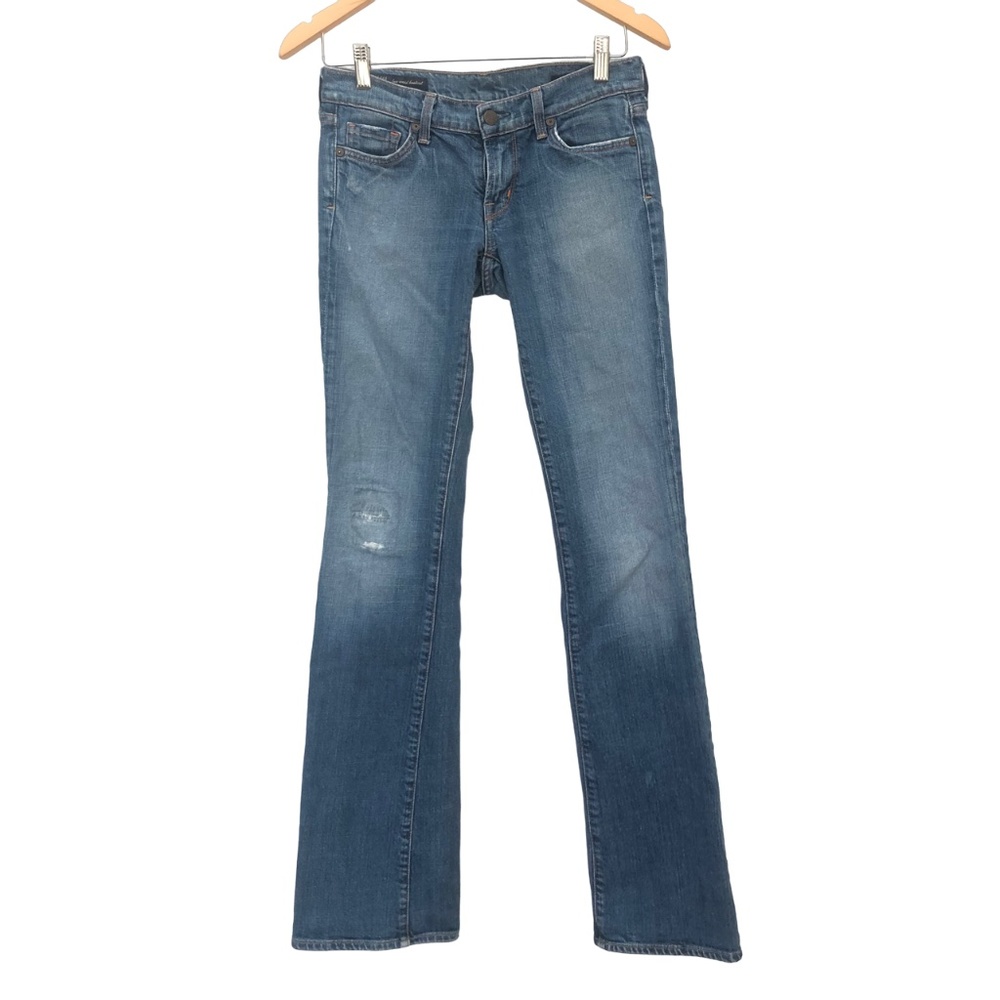 Citizens of Humanity Elle 064 Stretch Low Waist Bootcut Jeans Size 27